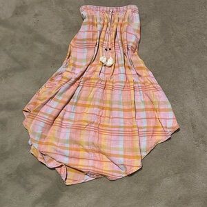 Multicolor Maxi Skirt